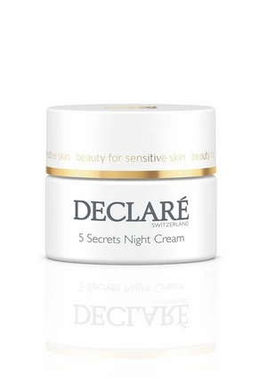 DECLARÉ Noční regenerační krém Stress Balance (5 Secrets Night Cream) 50 ml