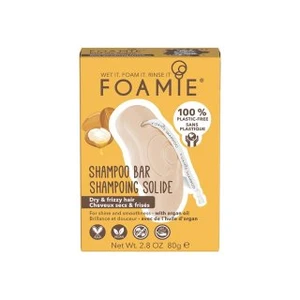 Foamie Shampoo Bar pro kudrnaté vlasy Argan Oil 80 g