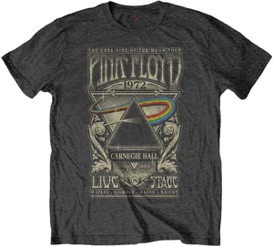 Pink Floyd Ing Carnegie Hall Poster Unisex Charcoal Grey S