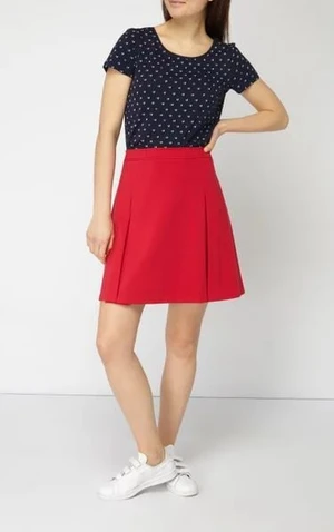 Tommy Hilfiger Sukňa - NEW IMOGEN SKIRT červená