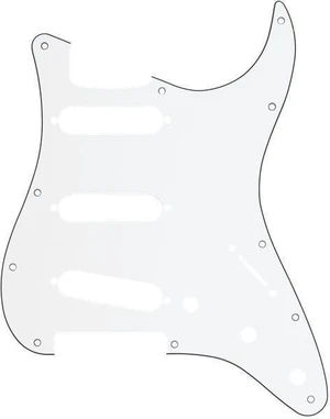 Fender Stratocaster W/B/W 3-Ply Pickguard