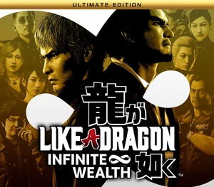 Like a Dragon: Infinite Wealth Ultimate Edition US XBOX One / Xbox Series X|S / Windows 10 CD Key