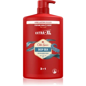 Old Spice Deep Sea sprchový gel pro muže 1000 ml