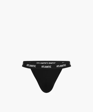 Men's Thongs ATLANTIC - black