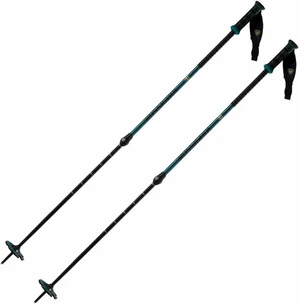 Rossignol Escaper Telescopic Safety Black/Blue 110 - 135 cm Bastones de esquí