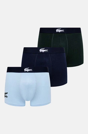 Boxerky Lacoste 3-pak pánske