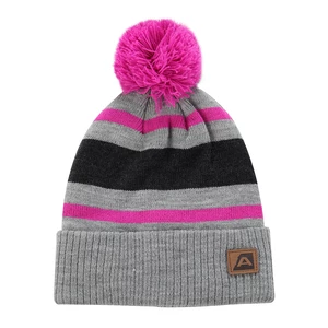 Winter beanie ALPINE PRO BAKARNE fuchsia variant pb