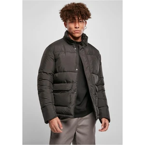 Krátká bunda Puffer Jacket černá