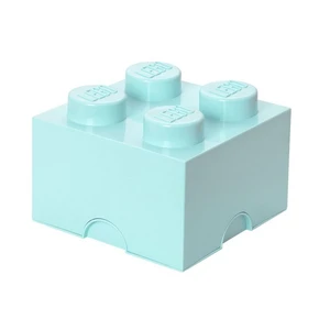 LEGO® Úložný box 25 x 25 x 18 cm Aqua