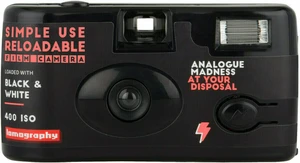 Lomography Simple Use Film Camera Black and White Klassische Kamera