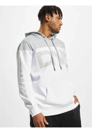 Gino Hoody White/Grey