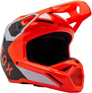 FOX V1 Lean Fluorescent Orange M Casca