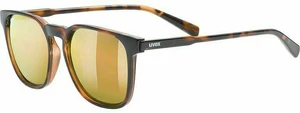 UVEX LGL 49 P Havanna/Mirror Gold Gafas Lifestyle