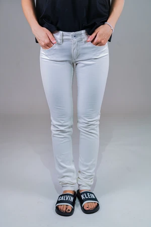 Tommy Hilfiger Jeans - Sophie skinny PWC white