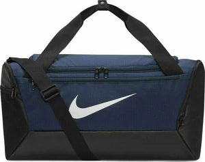 Nike Brasilia 9.5 Duffel Bag Midnight Navy/Black/White 41 L Sporttasche