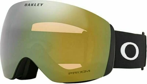 Oakley Flight Deck 7050C000 Matte Black/Prizm Sage Gold Ochelari pentru schi