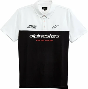 Alpinestars Paddock Polo Black/White M Angelshirt