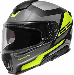 Schuberth S3 Daytona Yellow S Casca