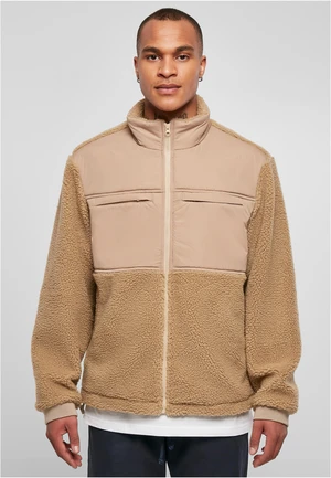 Sherpa union patched jacketbeige