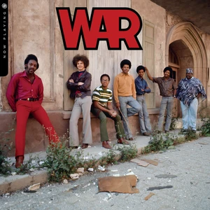 War - Now Playing (Red Coloured) (LP)