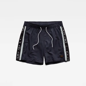 G-STAR Plavky - Dirik tape swimshorts tmavo-modré