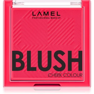 LAMEL OhMy Blush Cheek Colour kompaktní tvářenka s matným efektem odstín 407 3,8 g