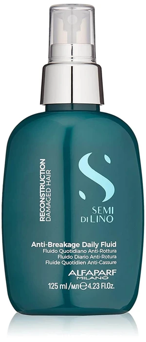 Alfaparf Milano Denní fluid proti lámaní vlasů pro poškozené vlasy Semi di Lino Reconstruction (Anti-Breakage Daily Fluid) 125 ml