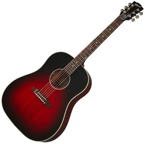 Gibson Slash J-45 Vermillion Burst Elektroakustická kytara Dreadnought