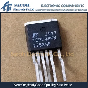 10Pcs TOP248FN TOP248F OR TOP249FN TOP249F OR TOP250FN TOP250F TO-262-7 Integrated Off-Line Switcher