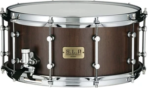 Tama LGW1465-MBW S.L.P. Walnut 14" Matte Black Walnut Caja