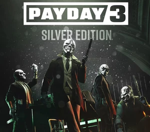 PAYDAY 3 Silver Edition RoW Steam CD Key