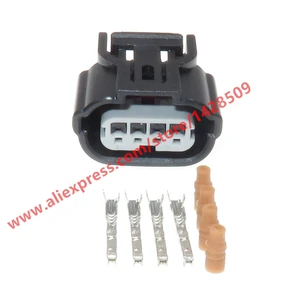 1 Set 4 Pin Waterproof Female Car Electrical Plug Idle Air Control Valve Connector 6189-6948