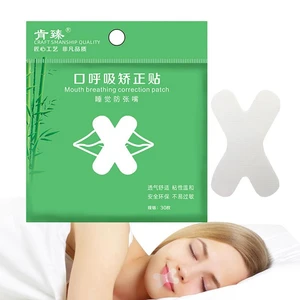 Stop Snoring Strips 30 Pcs Snoring Strips For Mouth Anti Snoring Devices Sleep Strips Mouth Tape X Shape For Nasal Breathing