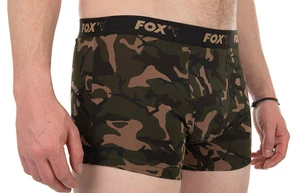 Fox trenýrky Camo Boxers 3ks vel.L