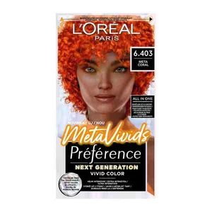 L'Oréal Paris Preférence Meta Vivids Meta Coral