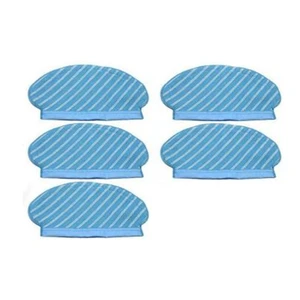 5Pcs for Ecovacs Deebot Ozmo 920/950 Vacuum Cleaner Parts for Ecovacs Deebot Ozmo 920/950 Replacement Mop Cloth Pad