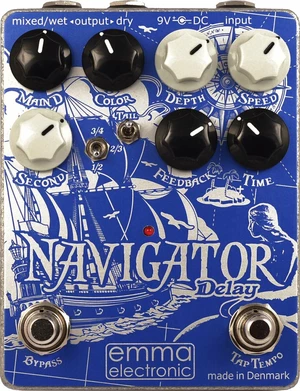 Emma Electronic Navigator Efecto de guitarra