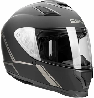 Sena Stryker Matt Black XL Casco