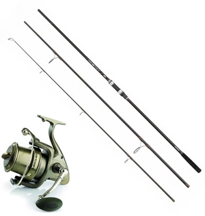 Mivardi Maximus SET 3,9 m 3,5 lb 3 parti Caña de carpa