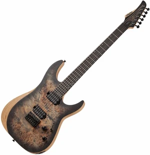 Schecter Reaper-6 Charcoal Burst Guitarra eléctrica