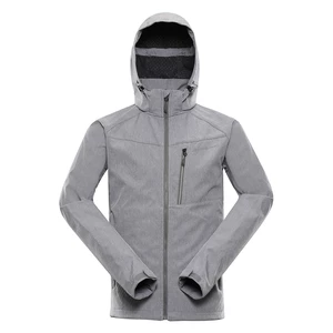 Men's softshell jacket with membrane ALPINE PRO LANC high rise