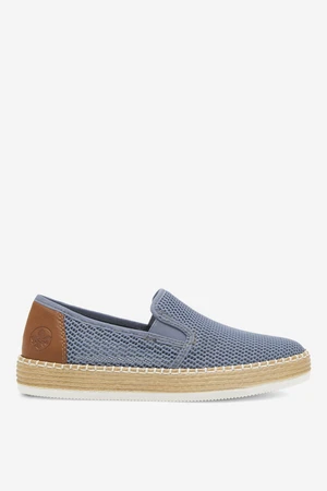 Espadrilky Rieker L7873-12 Textilní