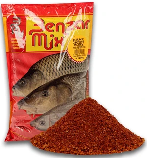 Benzar mix krmítková zmes 1 kg - kapor-karas (červená)