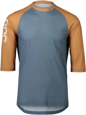 POC MTB Pure 3/4 Jersey Calcite Blue/Aragonite Brown S