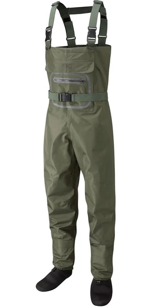 Leeda brodiace prsačky profil breathable chest waders-veľkosť m