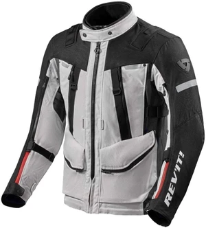 Rev'it! Sand 4 H2O Silver/Black M Blouson textile