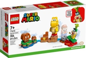 LEGO Super Mario 71412 Ostrov velkého zlouna – rozšiřující set