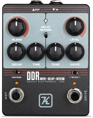 Keeley DDR Drive Delay Reverb