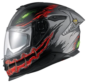 Nexx Y.100R Night Rider Titanium MT XS Casque