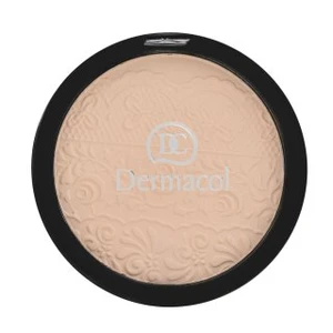 Dermacol Compact Powder pudr pro sjednocenou a rozjasněnou pleť No.1 3,8 g